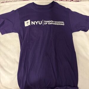 NWT NYU Tandon School of Engineering T Shirt
